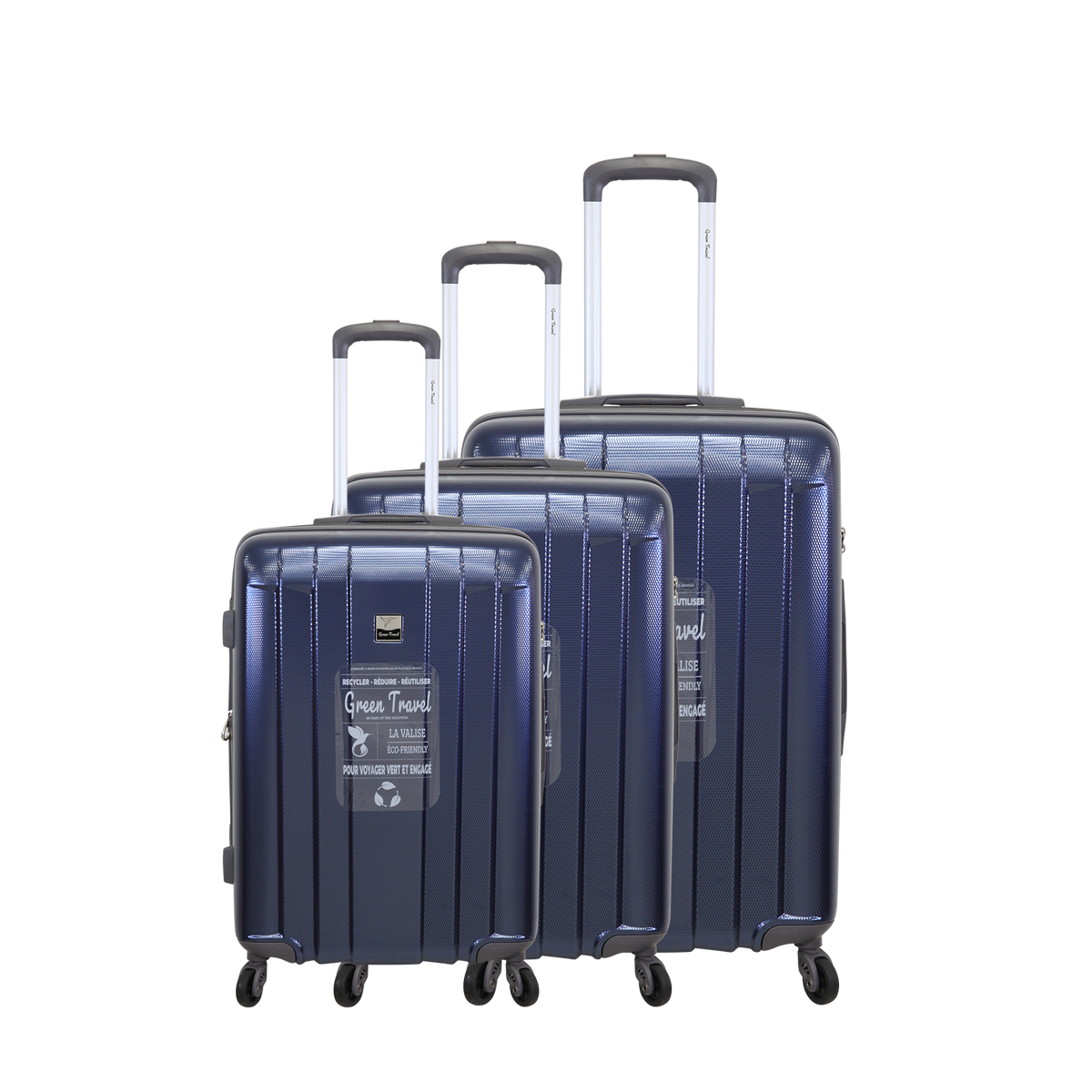 Une paire de roulettes de valise universelles de remplacement en caoutchouc  durable silencieux multidirectionnel valise bagages
