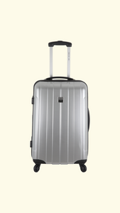 Saint Tropez Unis - Valise cabine 4 roues 360° Polycarbonate