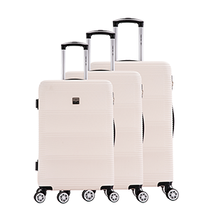 Monaco - Set de 3 Valises - 8 roues 360°  ABS