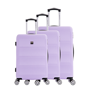 Monaco - Set de 3 Valises - 8 roues 360°  ABS