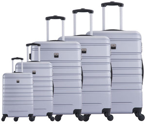 Nice -  Set de 5 valises FAMILY -  Matière ABS