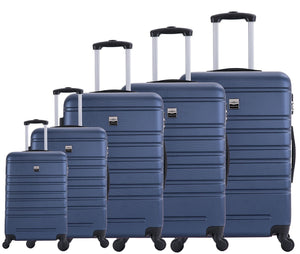 Nice -  Set de 5 valises FAMILY -  Matière ABS