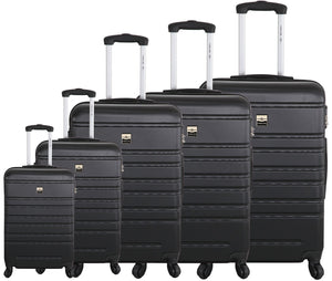 Nice -  Set de 5 valises FAMILY -  Matière ABS