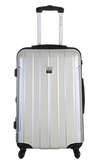 Saint Tropez Unis - Valise cabine 4 roues 360° Polycarbonate