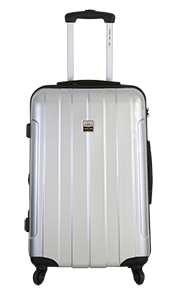 Saint Tropez Unis - Valise cabine 4 roues 360° Polycarbonate