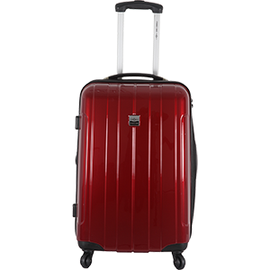 Saint Tropez Unis - Valise cabine 4 roues 360° Polycarbonate