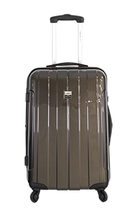 Saint Tropez Unis - Valise cabine 4 roues 360° Polycarbonate