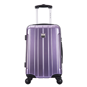 Saint Tropez Unis - Valise cabine 4 roues 360° Polycarbonate