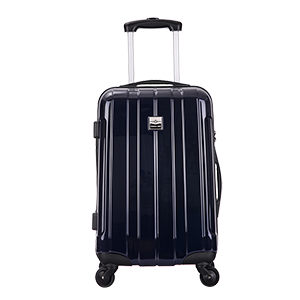 Saint Tropez Unis - Valise cabine 4 roues 360° Polycarbonate