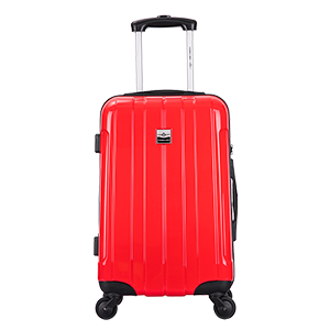 Saint Tropez Unis - Valise cabine 4 roues 360° Polycarbonate