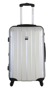 Saint Tropez Unis - Valise long séjour extensible 4 roues 360° Polycarbonate