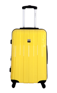 Saint Tropez Unis - Valise long séjour extensible 4 roues 360° Polycarbonate