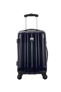 Saint Tropez Unis - Valise long séjour extensible 4 roues 360° Polycarbonate