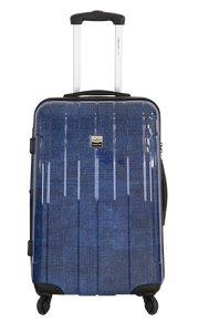 Saint Tropez Jeans - Valise extensible long séjour 4 roues 360° Polycarbonate