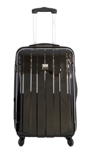 Saint Tropez Unis - Valise long séjour extensible 4 roues 360° Polycarbonate