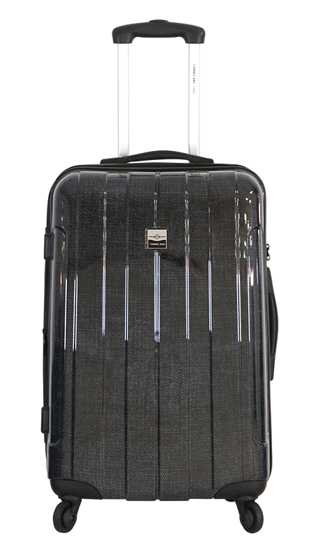 Saint Tropez Jeans - Valise cabine 4 roues 360° Polycarbonate / ABS