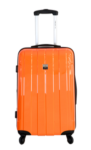 Saint Tropez Unis - Valise long séjour extensible 4 roues 360° Polycarbonate