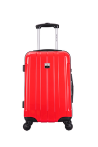 Saint Tropez Unis - Valise long séjour extensible 4 roues 360° Polycarbonate