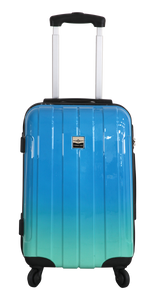 Saint Tropez Tie and Dye - Valise extensible moyen séjour 4 roues 360° Polycarbonate