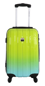 Saint Tropez Tie and Dye - Valise extensible moyen séjour 4 roues 360° Polycarbonate