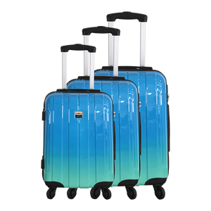 Saint Tropez Tie and Dye - Set de 3 valises 4 roues 360° Polycarbonate